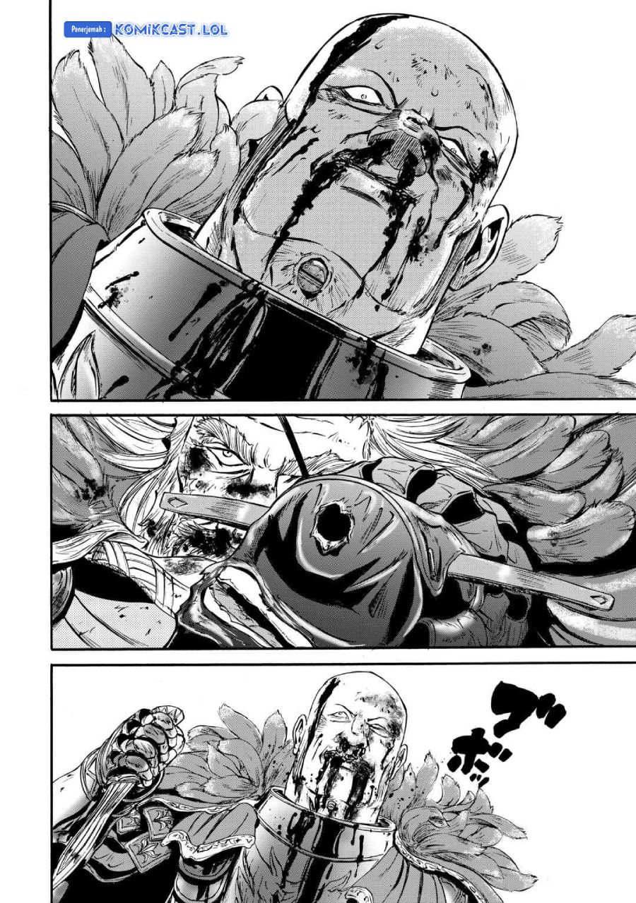 Gate – Jietai Kare no Chi nite, Kaku Tatakeri Chapter 128 Bahasa Indonesia