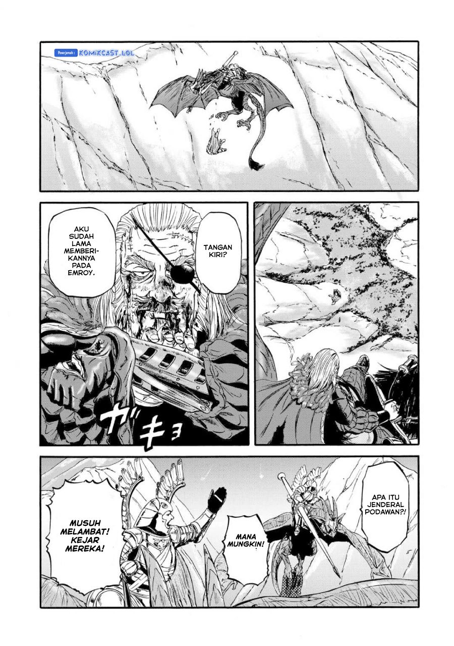 Gate – Jietai Kare no Chi nite, Kaku Tatakeri Chapter 128 Bahasa Indonesia