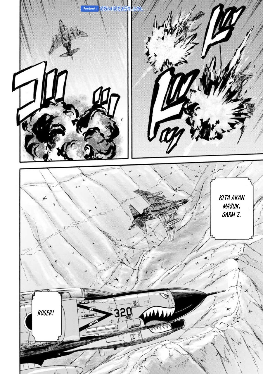 Gate – Jietai Kare no Chi nite, Kaku Tatakeri Chapter 128 Bahasa Indonesia