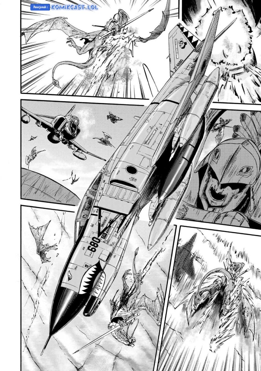 Gate – Jietai Kare no Chi nite, Kaku Tatakeri Chapter 128 Bahasa Indonesia