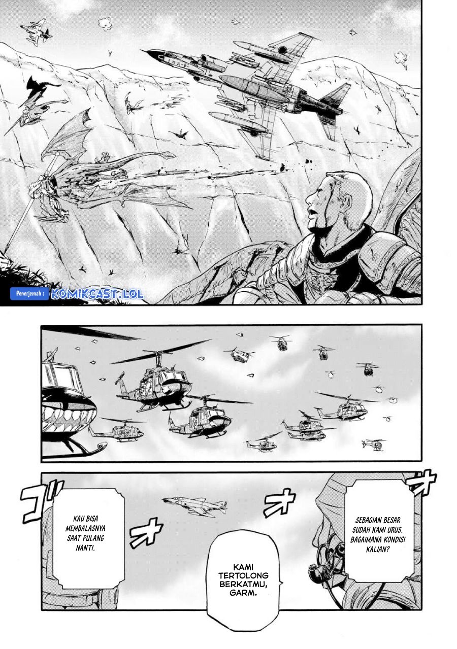 Gate – Jietai Kare no Chi nite, Kaku Tatakeri Chapter 128 Bahasa Indonesia