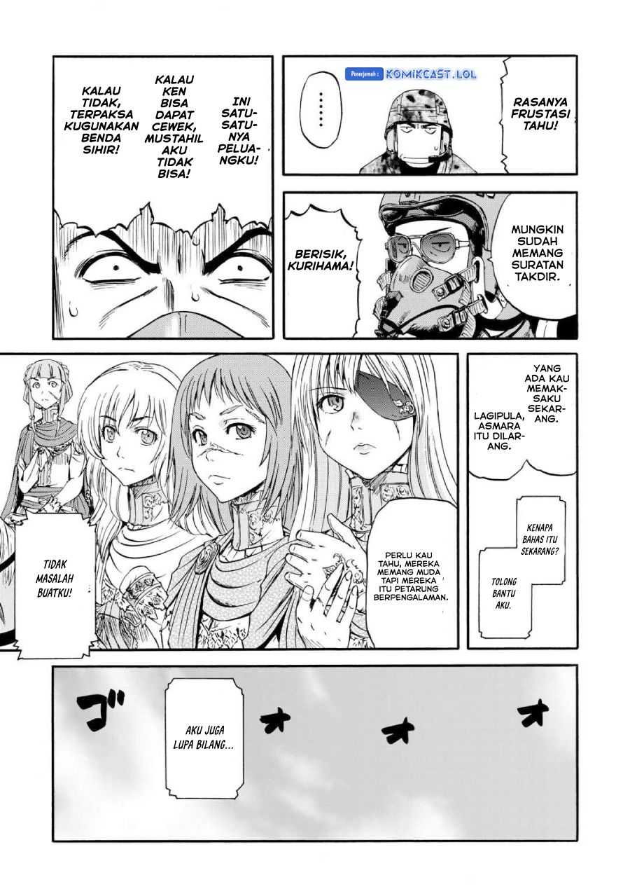 Gate – Jietai Kare no Chi nite, Kaku Tatakeri Chapter 128 Bahasa Indonesia