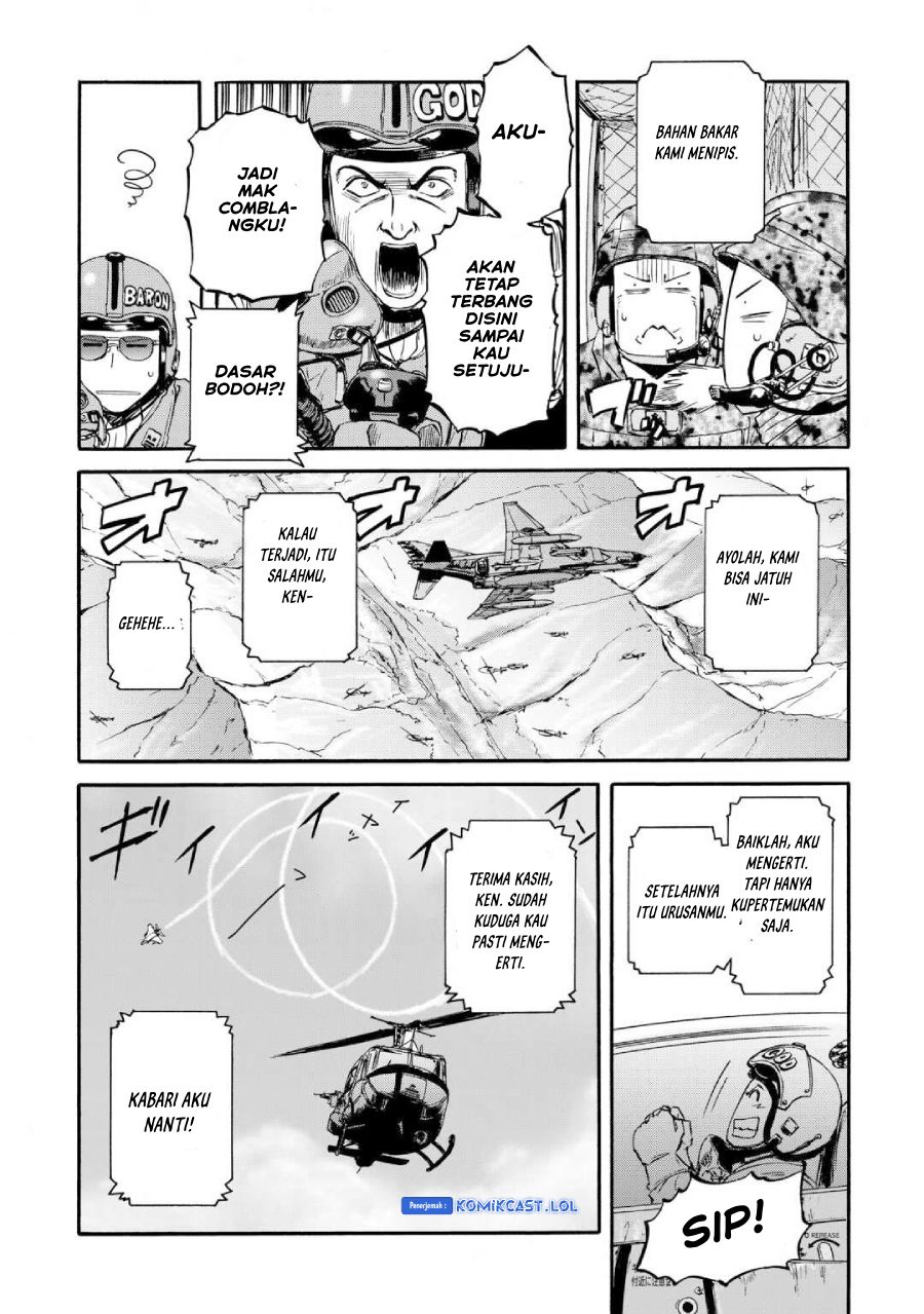 Gate – Jietai Kare no Chi nite, Kaku Tatakeri Chapter 128 Bahasa Indonesia