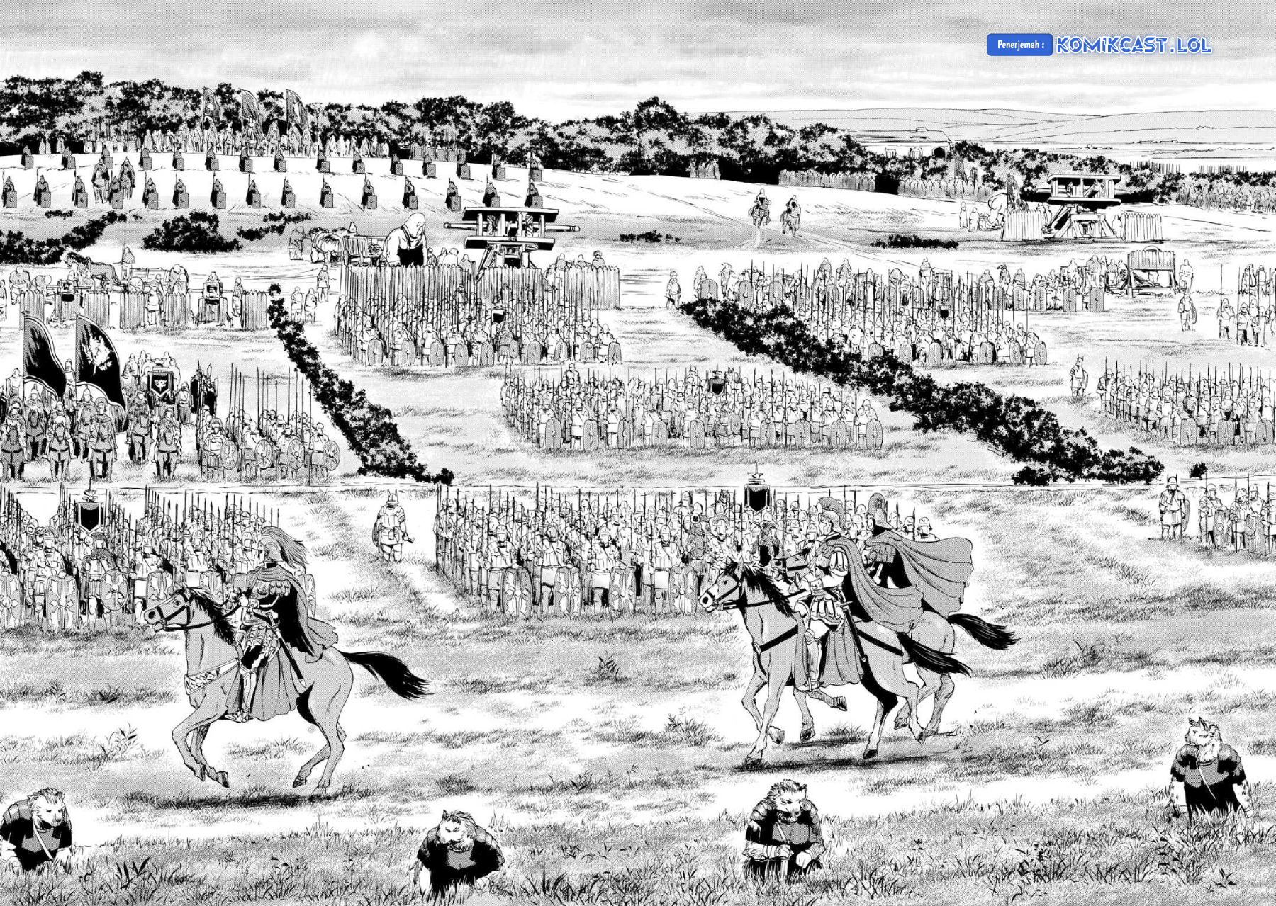 Gate – Jietai Kare no Chi nite, Kaku Tatakeri Chapter 128 Bahasa Indonesia