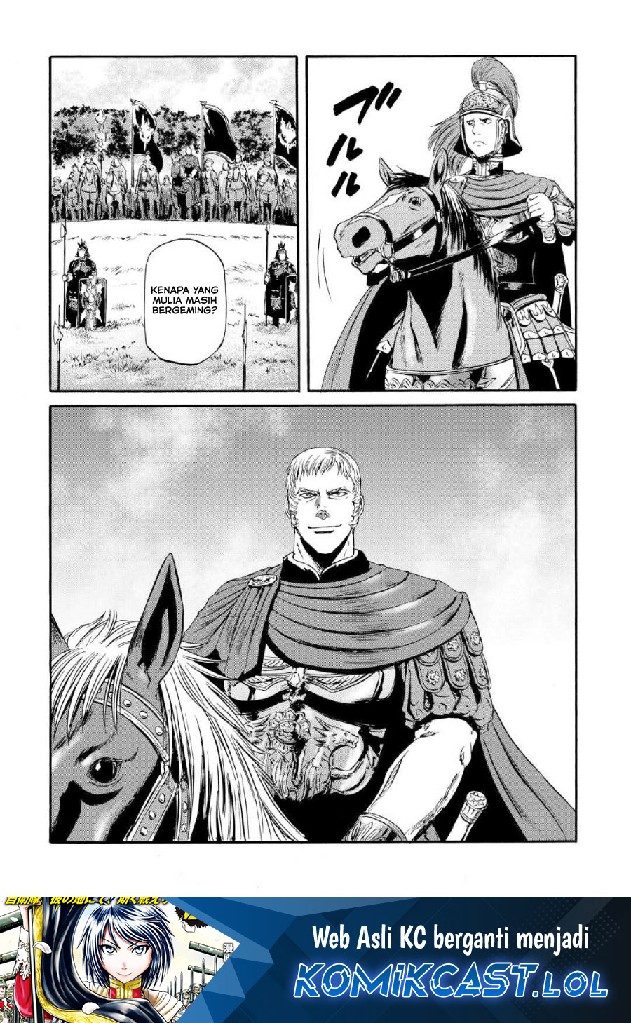 Gate – Jietai Kare no Chi nite, Kaku Tatakeri Chapter 128 Bahasa Indonesia