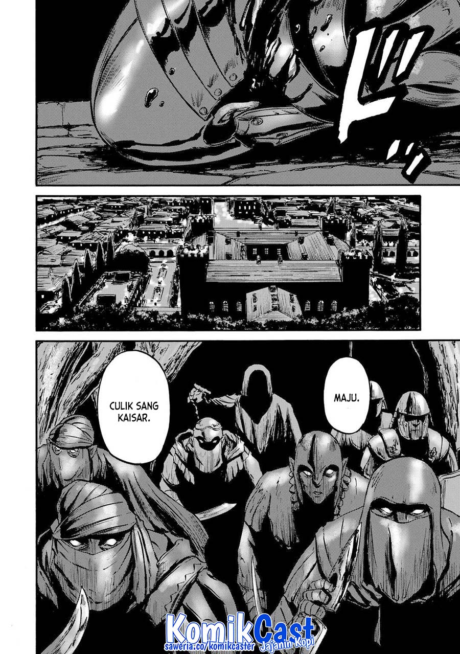 Gate – Jietai Kare no Chi nite, Kaku Tatakeri chapter 131