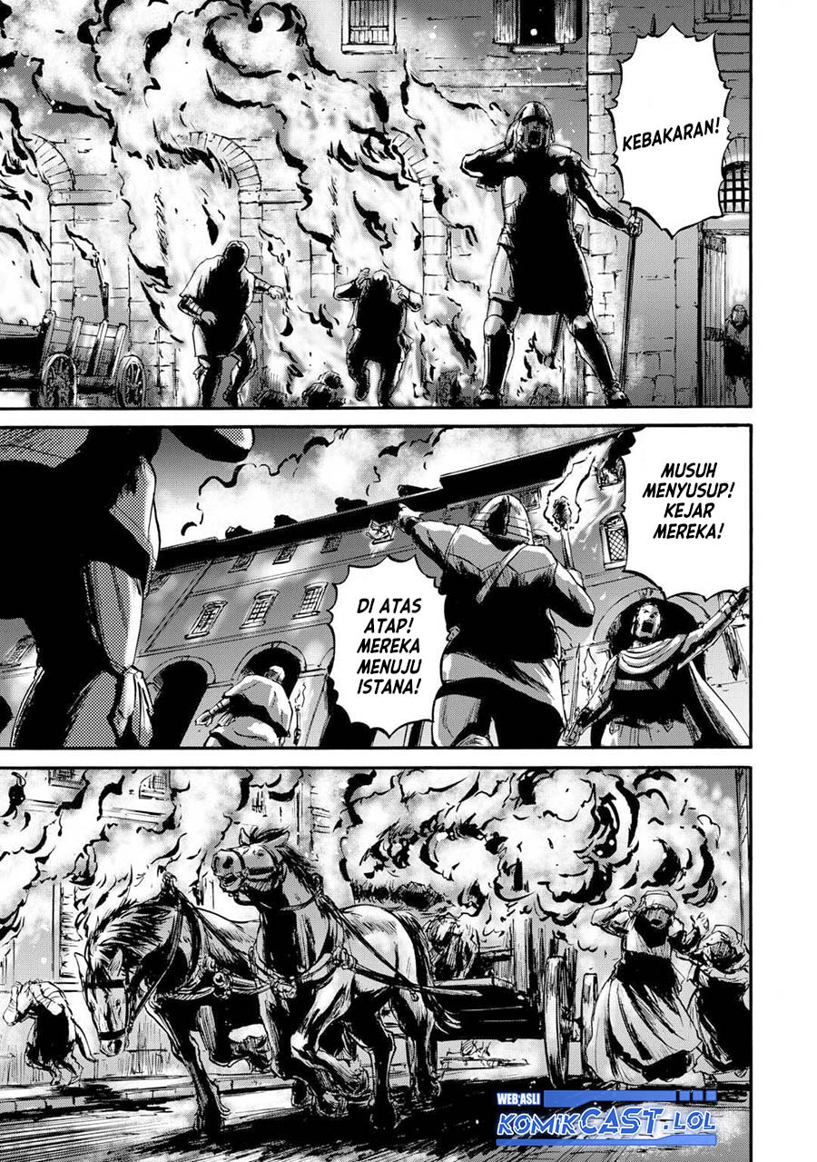 Gate – Jietai Kare no Chi nite, Kaku Tatakeri chapter 131