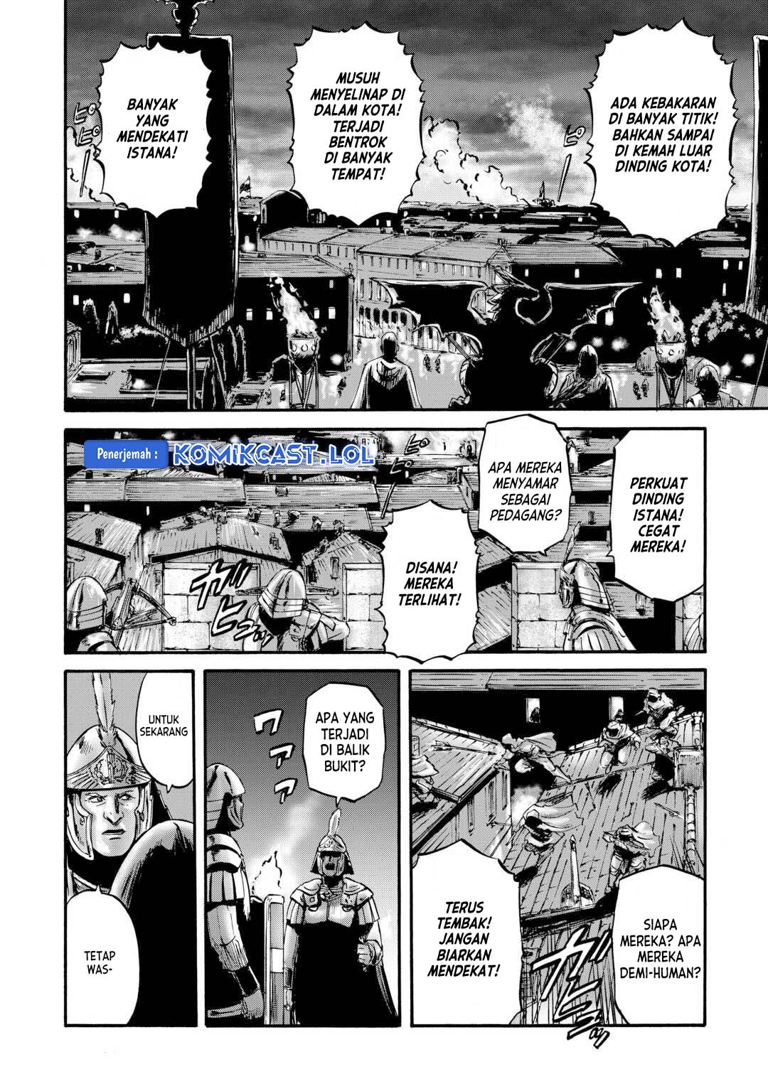 Gate – Jietai Kare no Chi nite, Kaku Tatakeri chapter 131