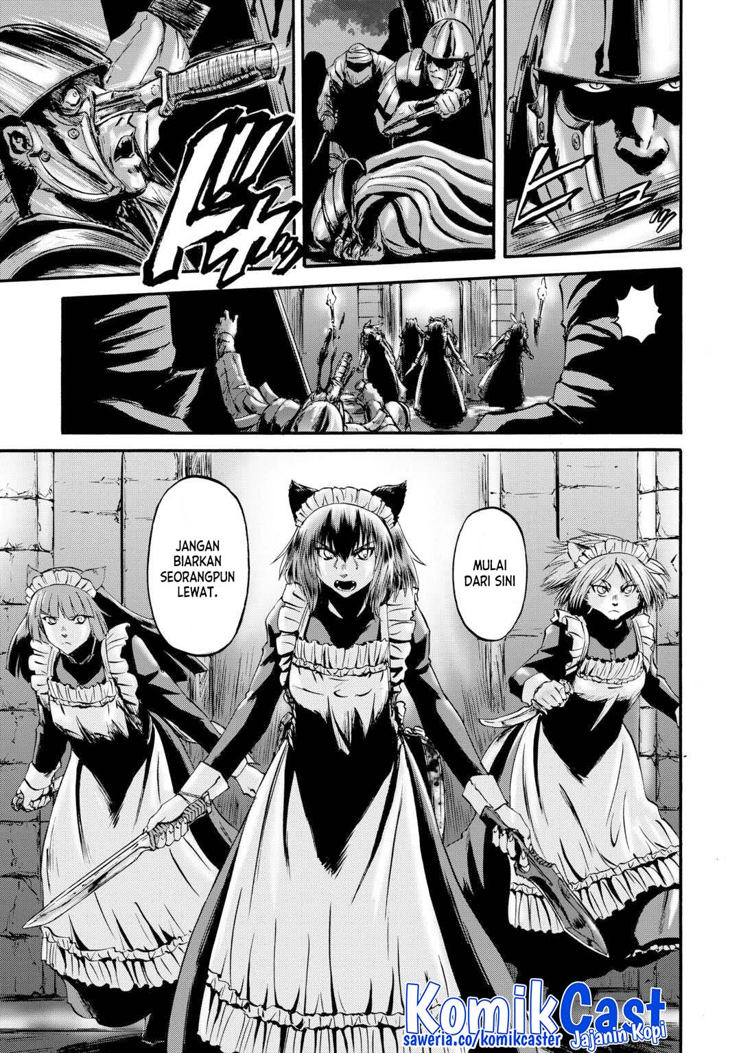 Gate – Jietai Kare no Chi nite, Kaku Tatakeri chapter 131