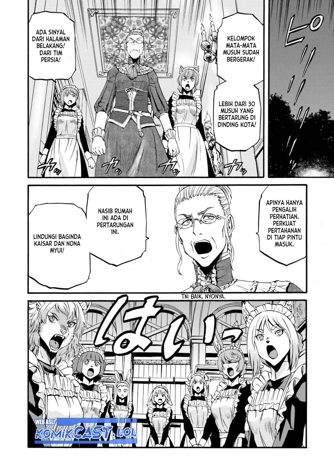 Gate – Jietai Kare no Chi nite, Kaku Tatakeri chapter 131