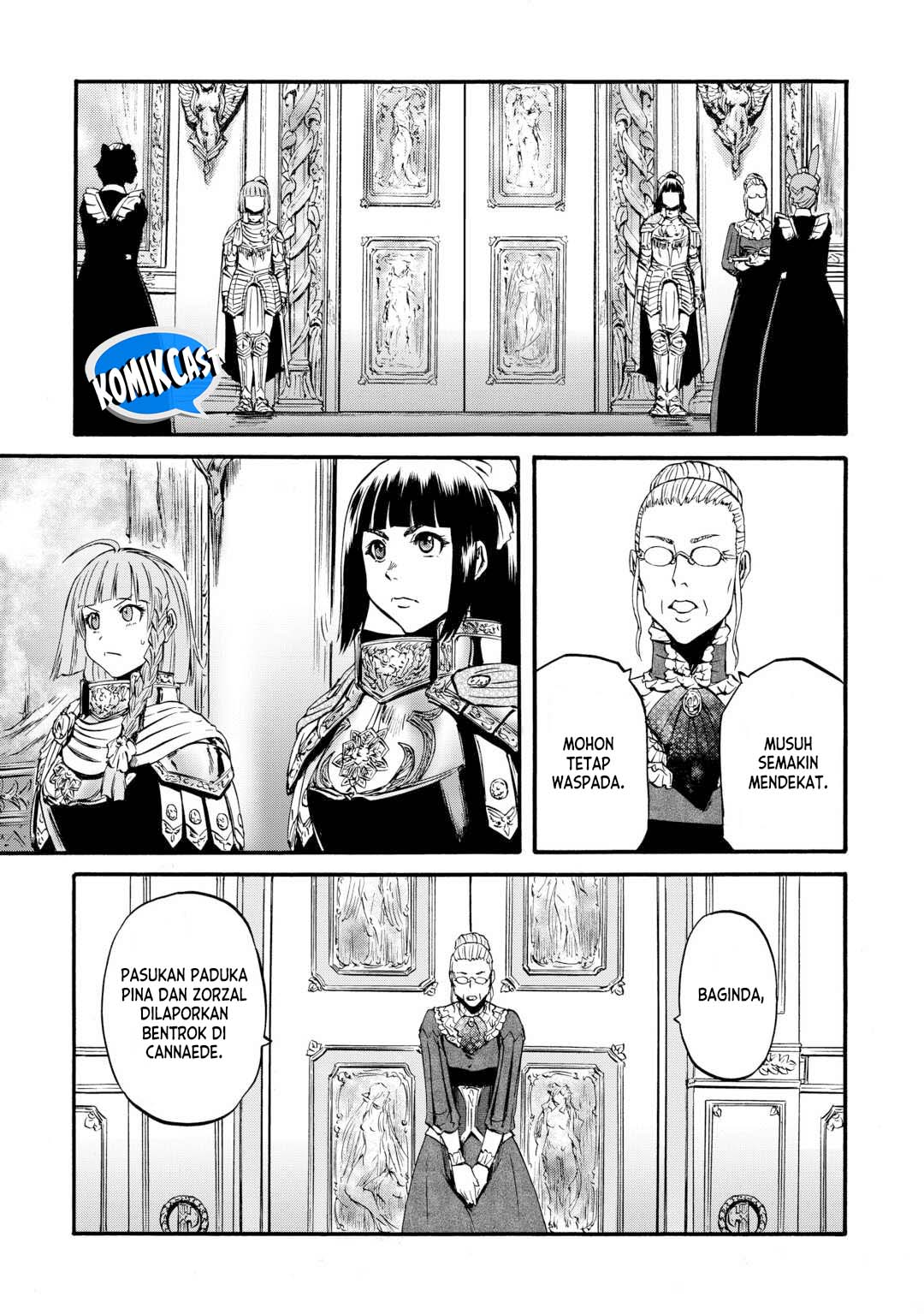 Gate – Jietai Kare no Chi nite, Kaku Tatakeri chapter 131