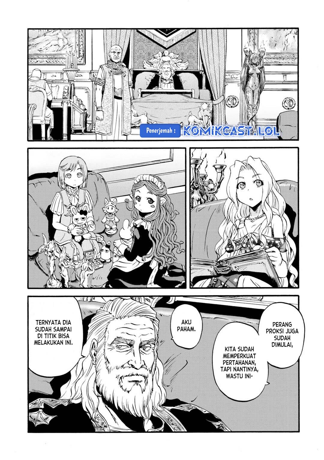 Gate – Jietai Kare no Chi nite, Kaku Tatakeri chapter 131