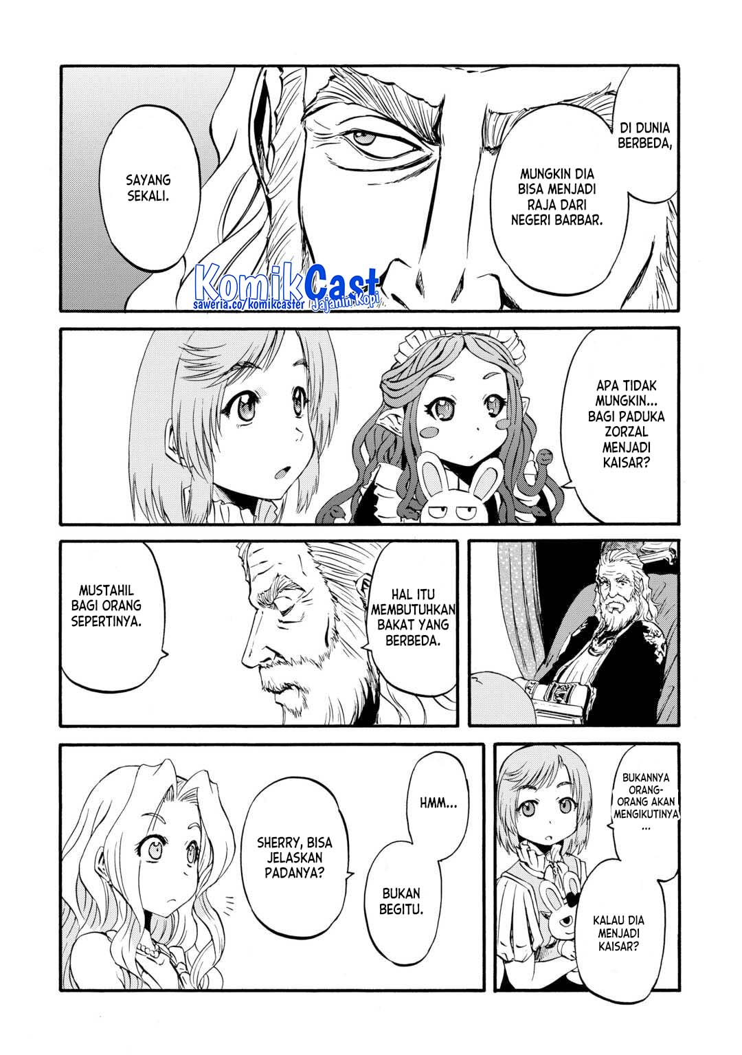 Gate – Jietai Kare no Chi nite, Kaku Tatakeri chapter 131