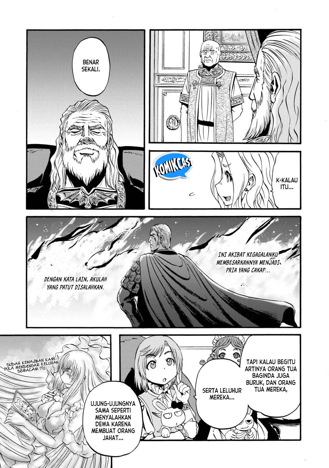 Gate – Jietai Kare no Chi nite, Kaku Tatakeri chapter 131