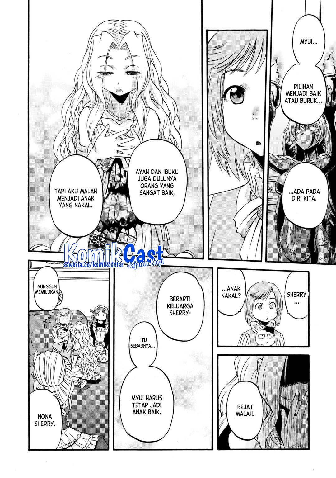 Gate – Jietai Kare no Chi nite, Kaku Tatakeri chapter 131