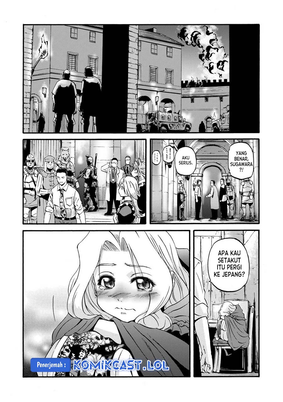 Gate – Jietai Kare no Chi nite, Kaku Tatakeri chapter 131