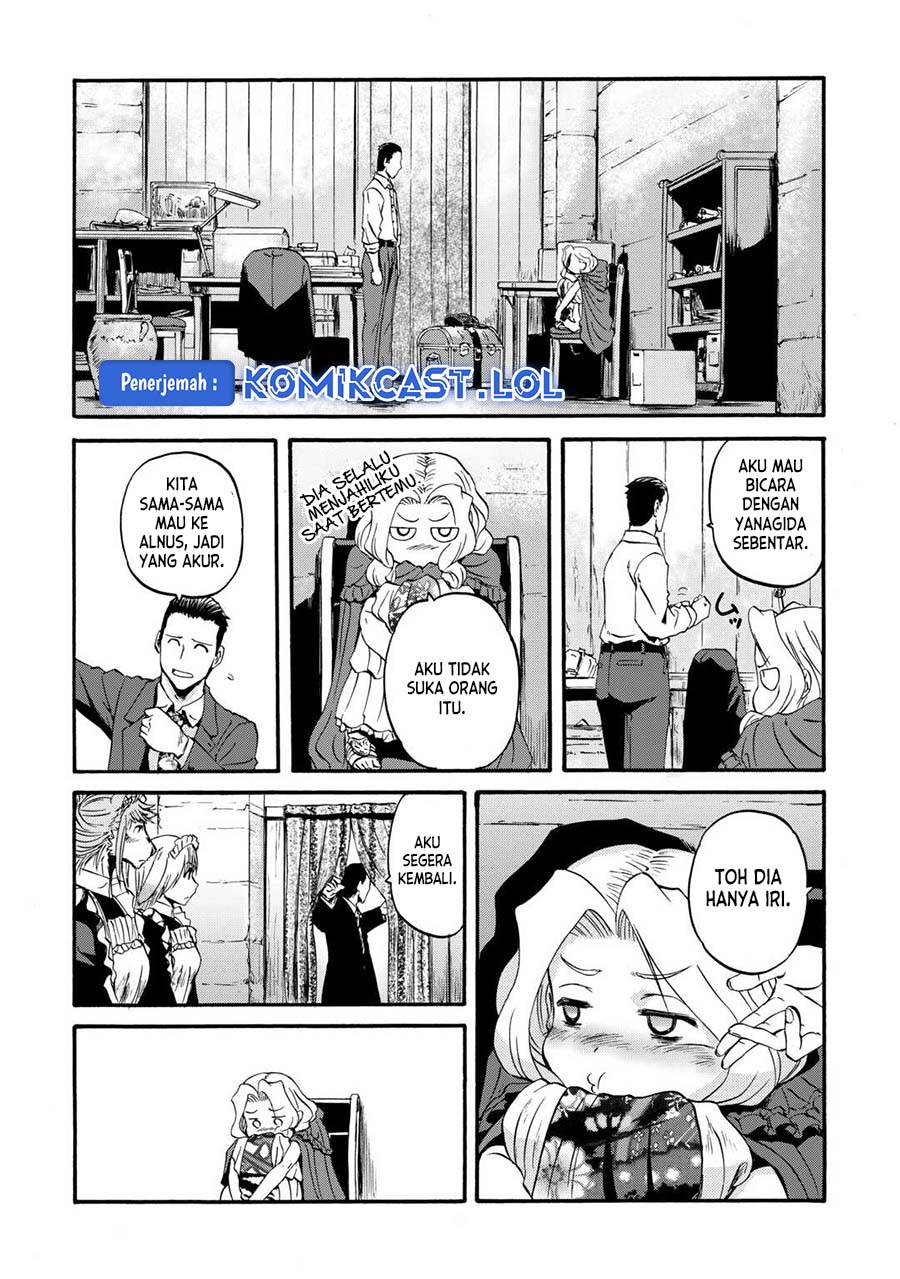 Gate – Jietai Kare no Chi nite, Kaku Tatakeri chapter 131