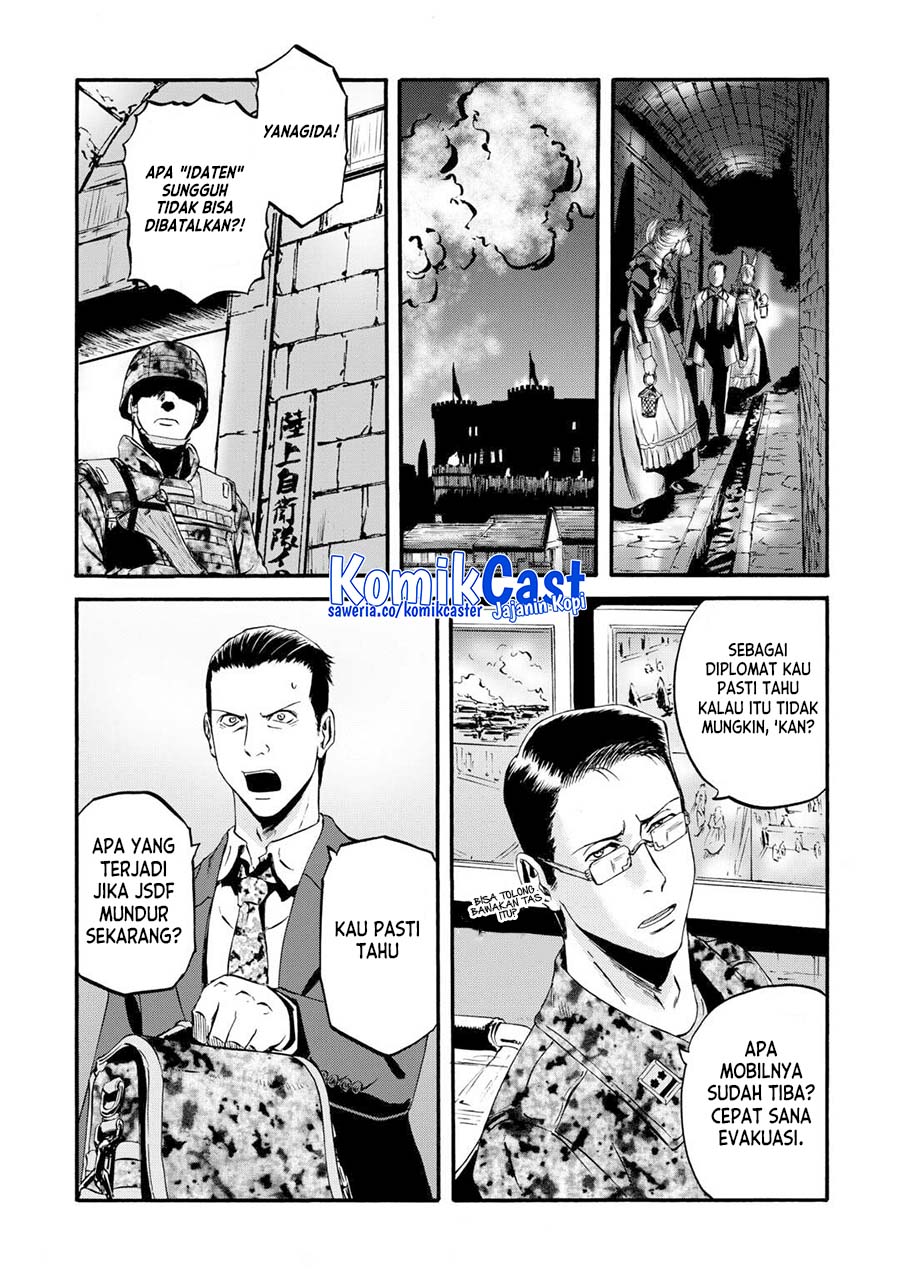 Gate – Jietai Kare no Chi nite, Kaku Tatakeri chapter 131