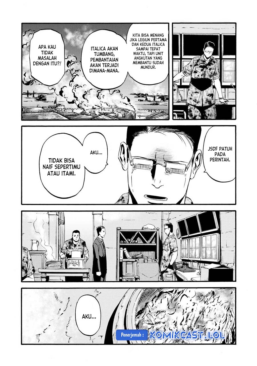 Gate – Jietai Kare no Chi nite, Kaku Tatakeri chapter 131