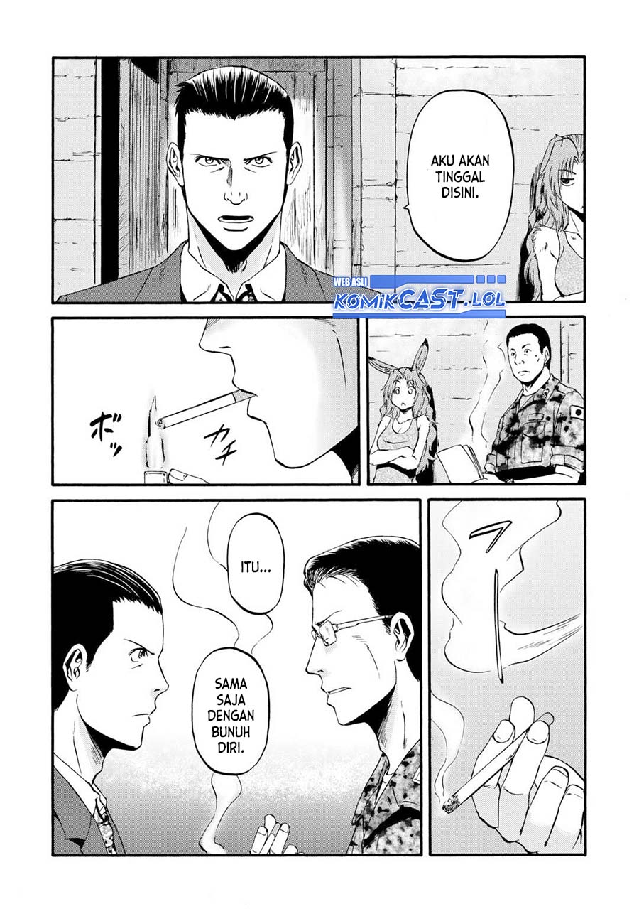 Gate – Jietai Kare no Chi nite, Kaku Tatakeri chapter 131
