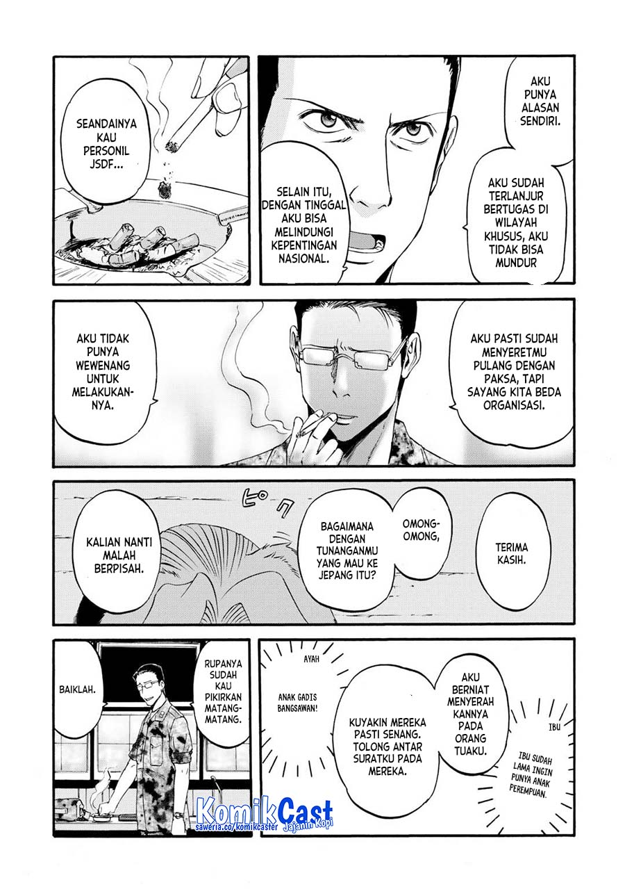 Gate – Jietai Kare no Chi nite, Kaku Tatakeri chapter 131