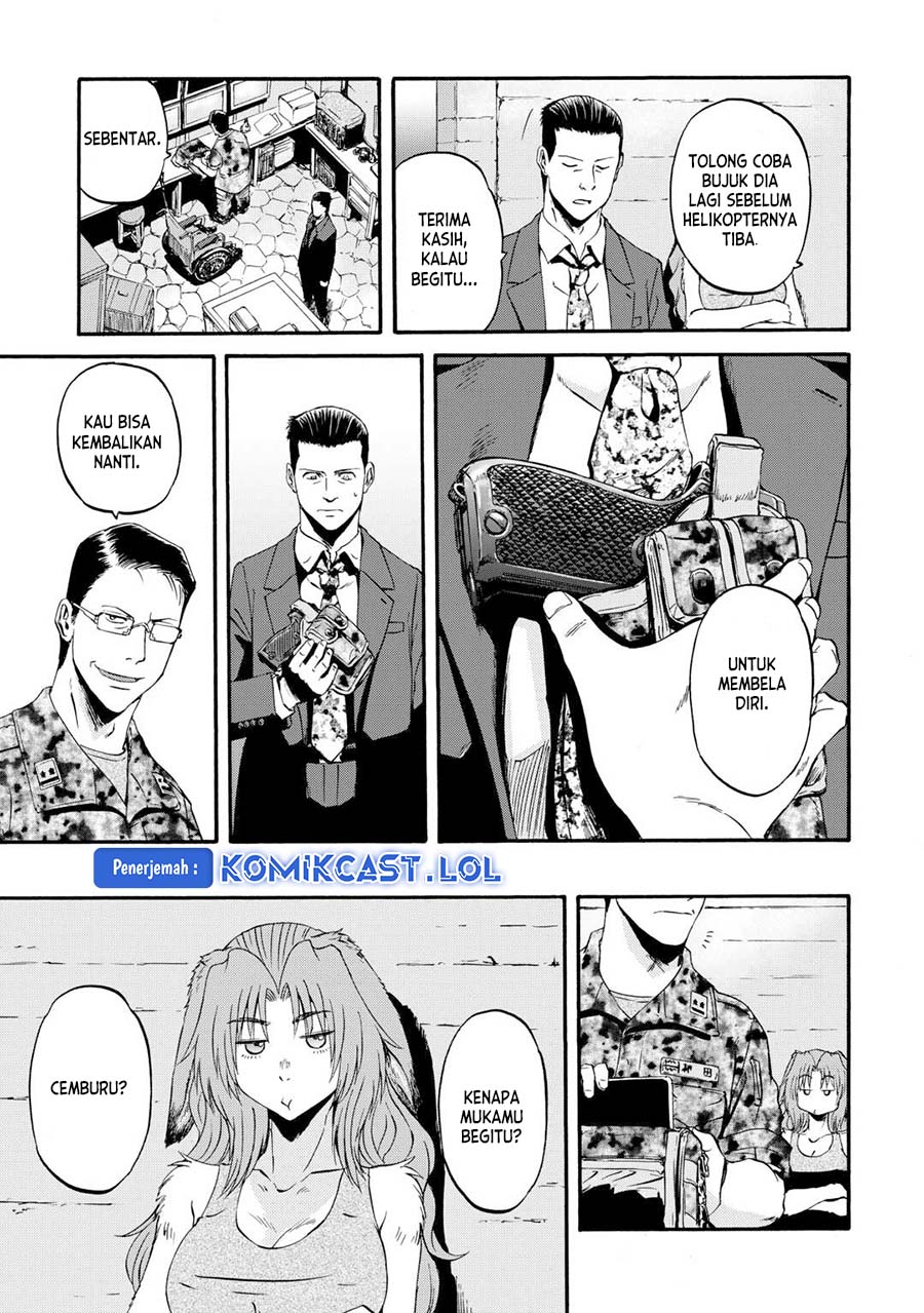 Gate – Jietai Kare no Chi nite, Kaku Tatakeri chapter 131