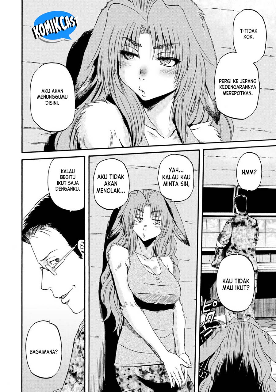 Gate – Jietai Kare no Chi nite, Kaku Tatakeri chapter 131