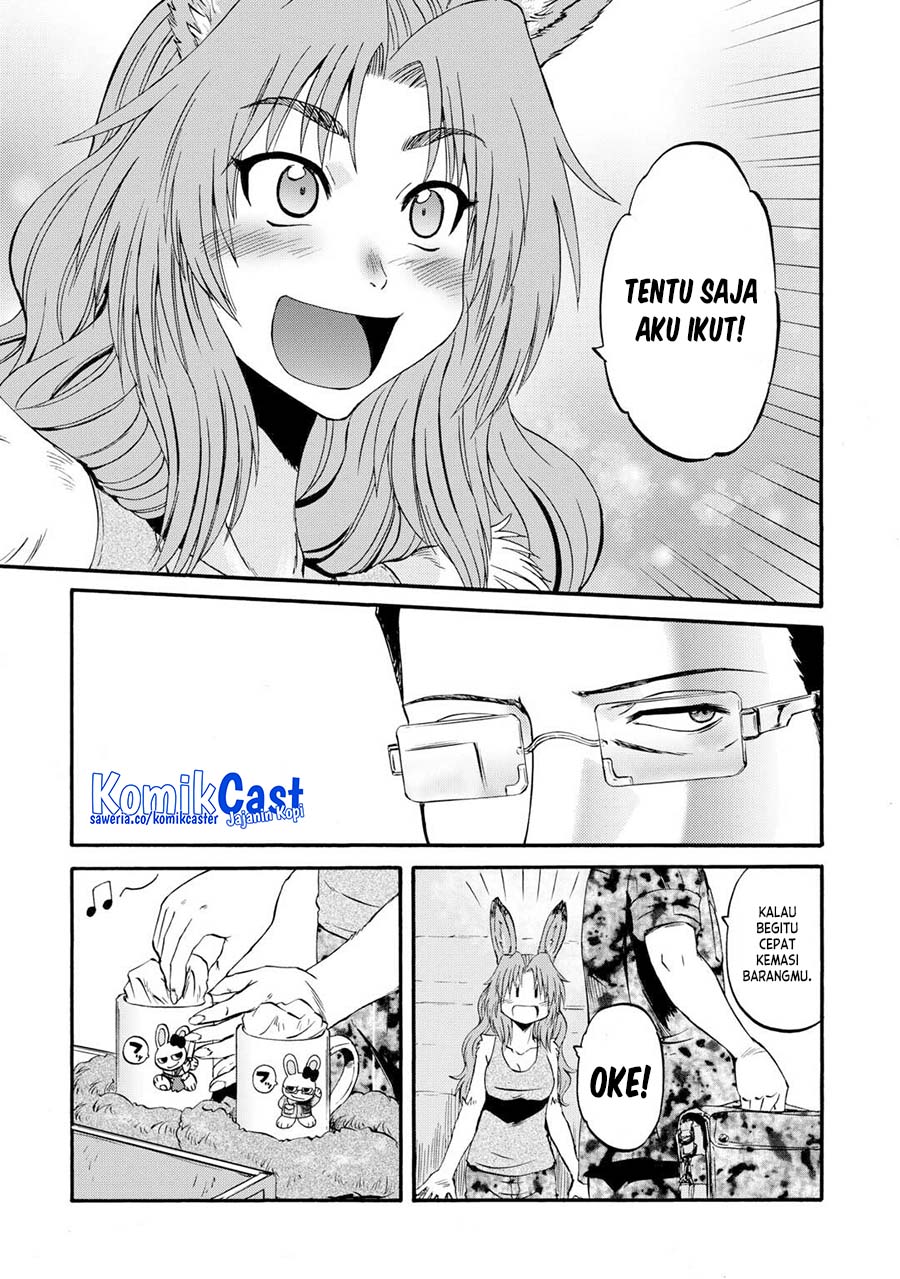 Gate – Jietai Kare no Chi nite, Kaku Tatakeri chapter 131