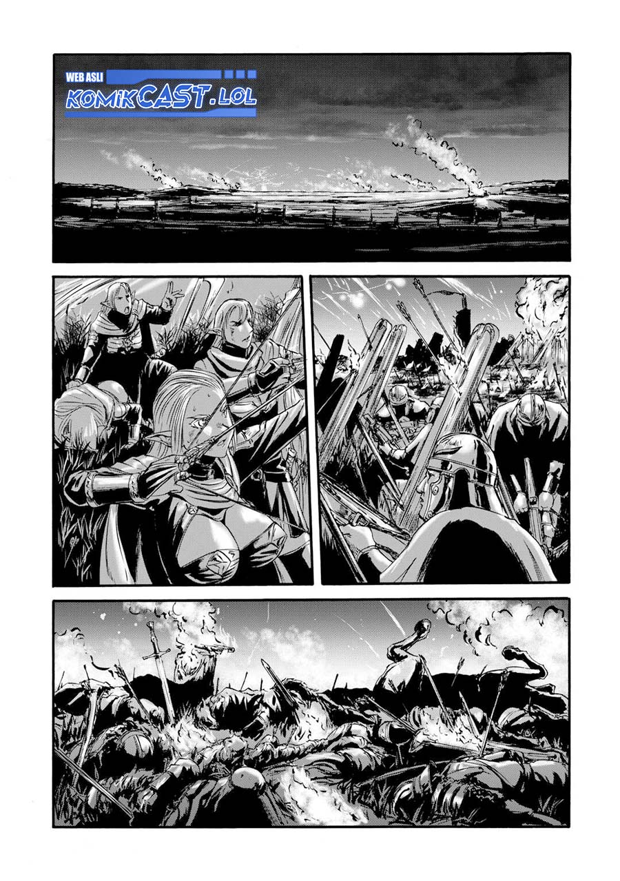 Gate – Jietai Kare no Chi nite, Kaku Tatakeri chapter 131