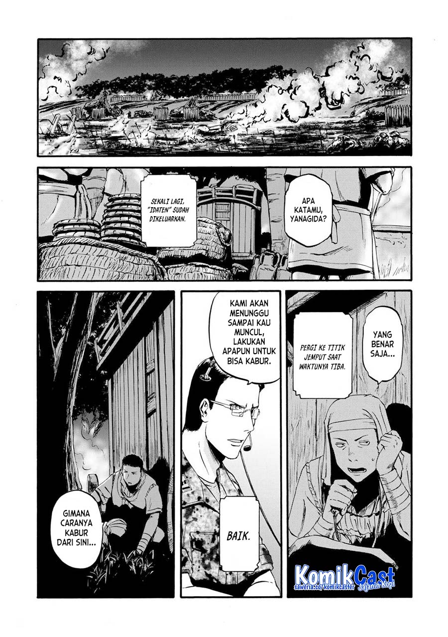 Gate – Jietai Kare no Chi nite, Kaku Tatakeri chapter 131