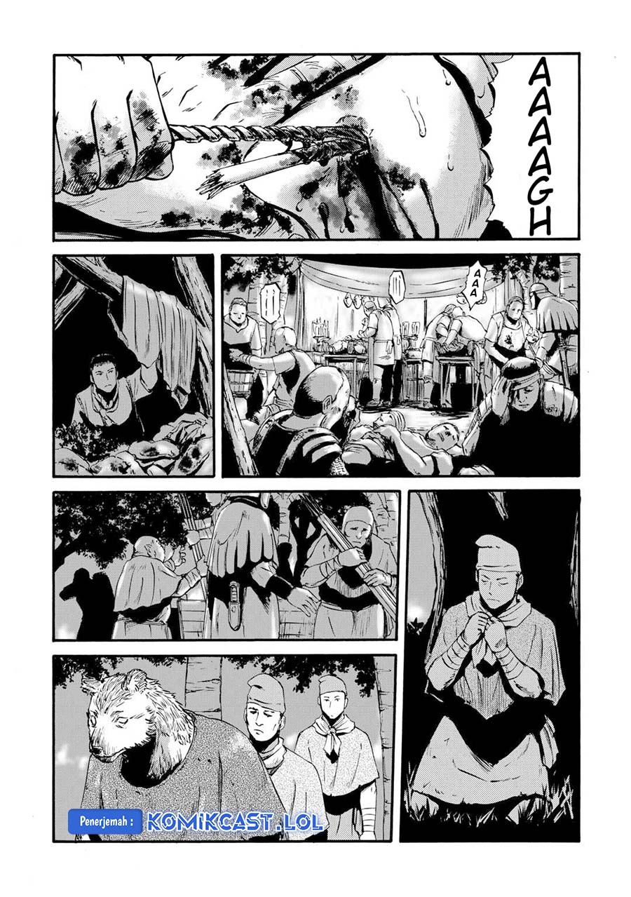 Gate – Jietai Kare no Chi nite, Kaku Tatakeri chapter 131