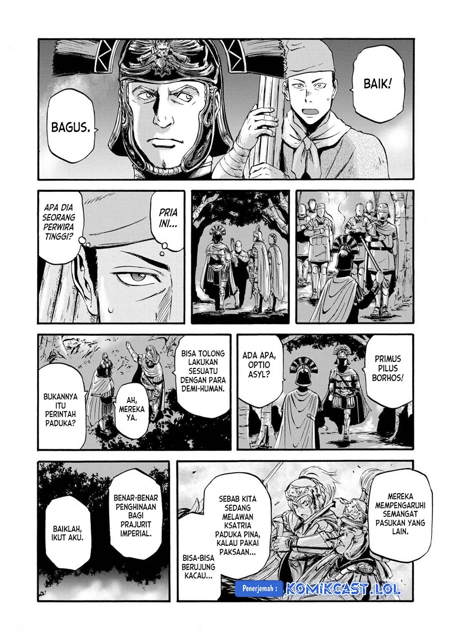 Gate – Jietai Kare no Chi nite, Kaku Tatakeri chapter 131