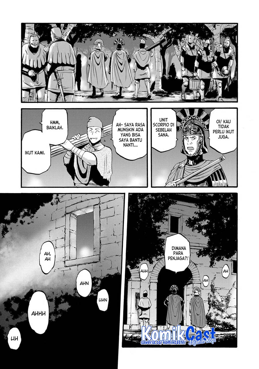 Gate – Jietai Kare no Chi nite, Kaku Tatakeri chapter 131