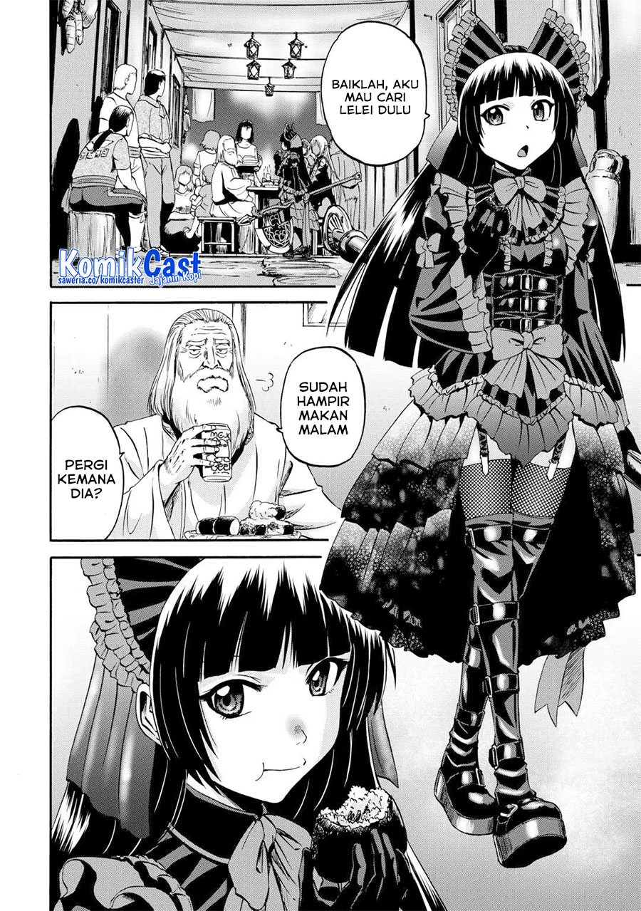 Gate – Jietai Kare no Chi nite, Kaku Tatakeri chapter 134
