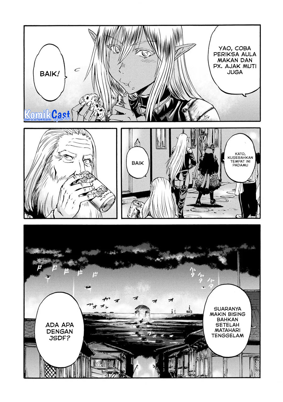 Gate – Jietai Kare no Chi nite, Kaku Tatakeri chapter 134