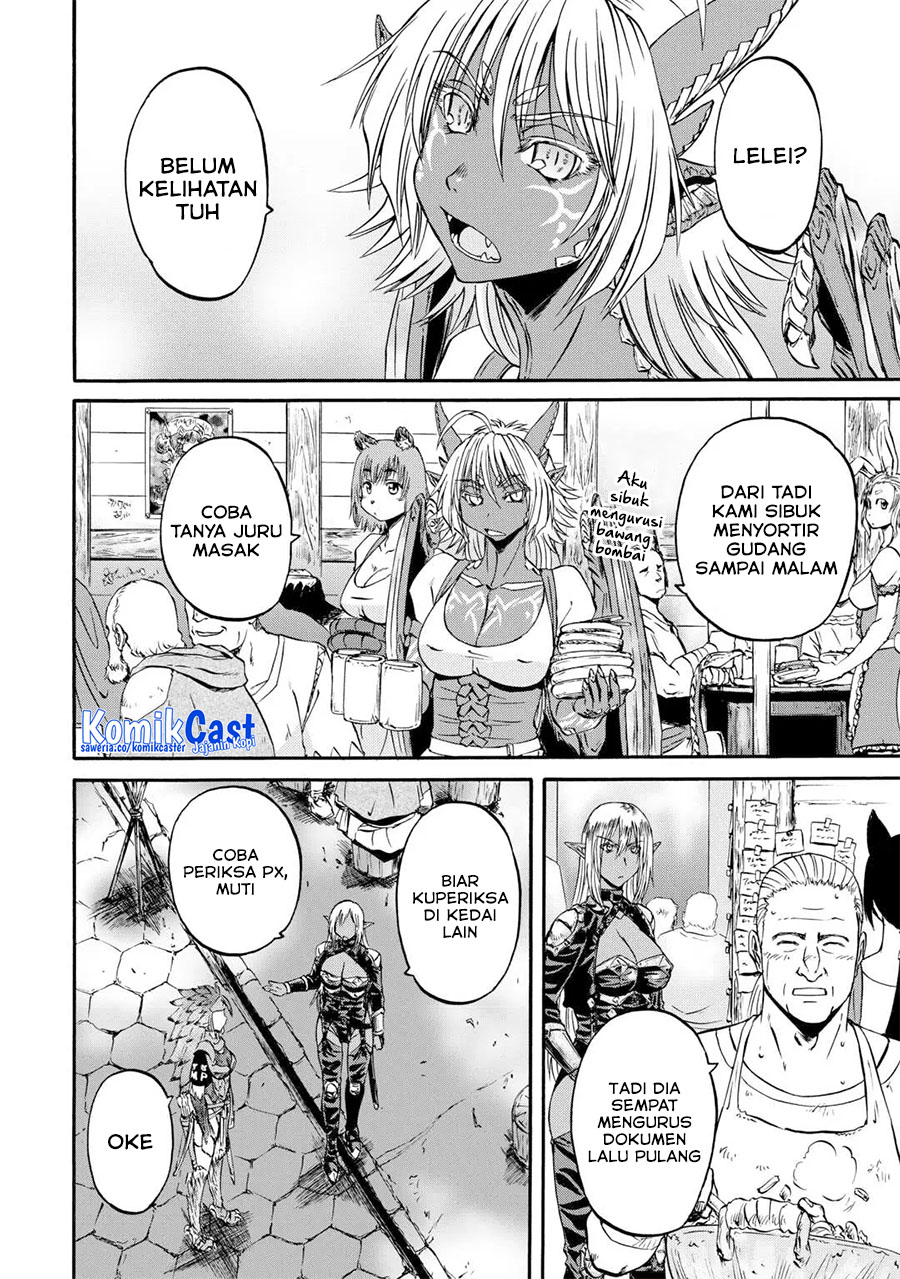 Gate – Jietai Kare no Chi nite, Kaku Tatakeri chapter 134