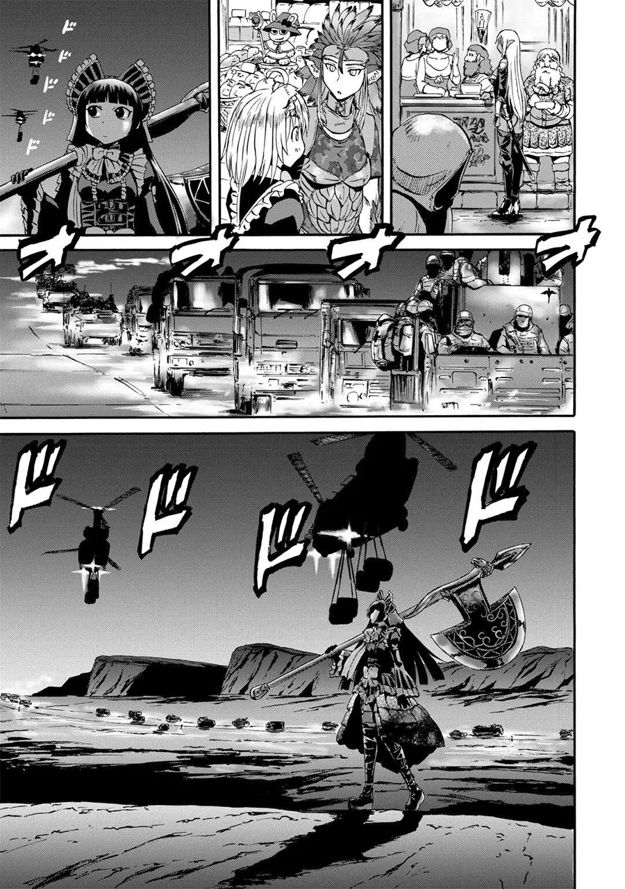 Gate – Jietai Kare no Chi nite, Kaku Tatakeri chapter 134