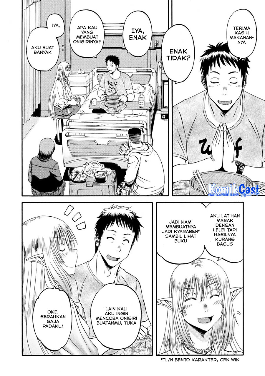 Gate – Jietai Kare no Chi nite, Kaku Tatakeri chapter 134