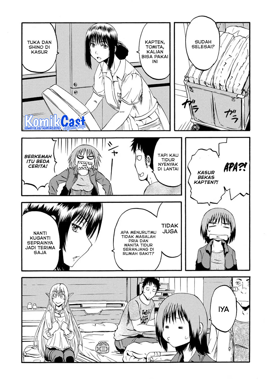 Gate – Jietai Kare no Chi nite, Kaku Tatakeri chapter 134