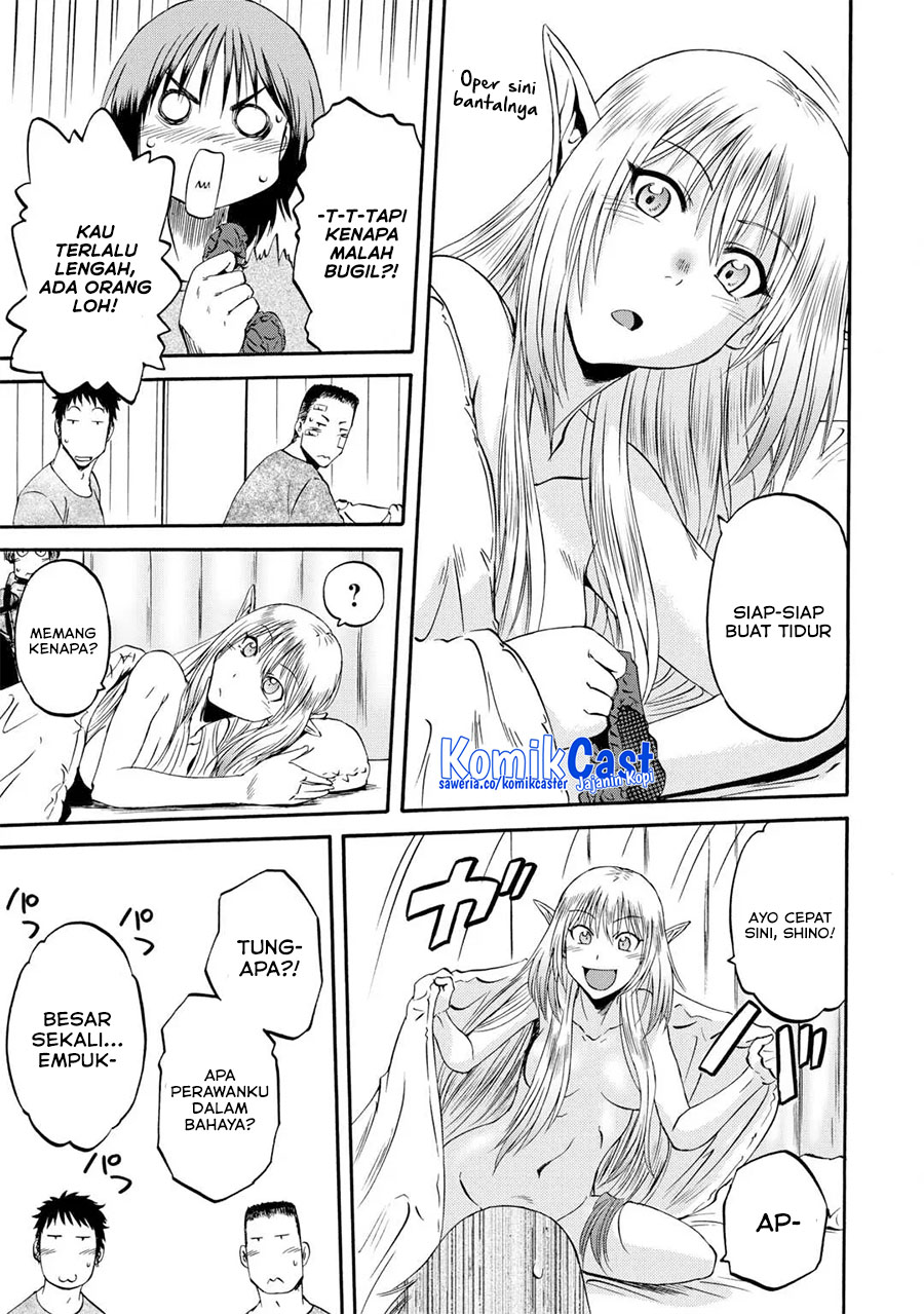 Gate – Jietai Kare no Chi nite, Kaku Tatakeri chapter 134