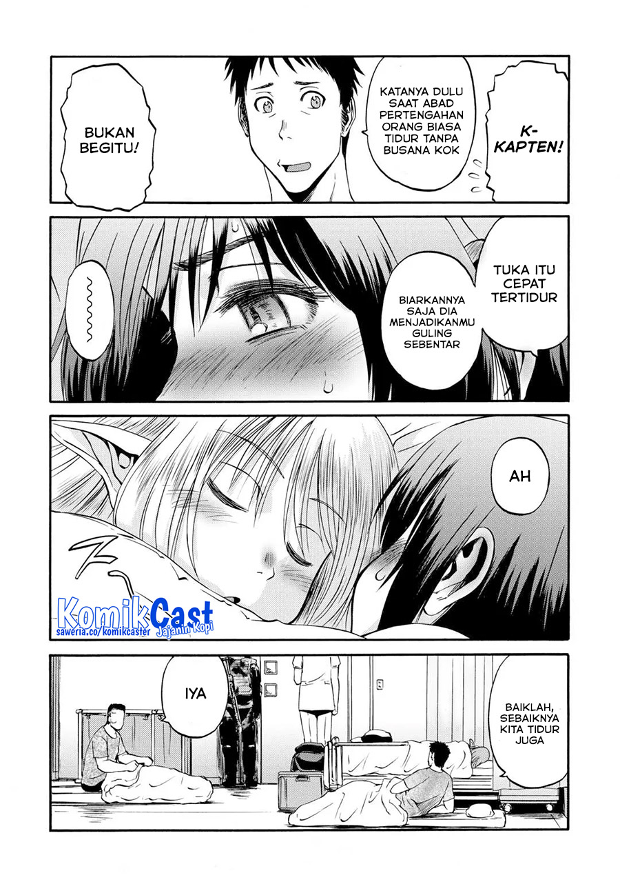 Gate – Jietai Kare no Chi nite, Kaku Tatakeri chapter 134