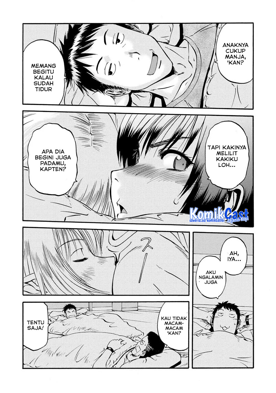 Gate – Jietai Kare no Chi nite, Kaku Tatakeri chapter 134