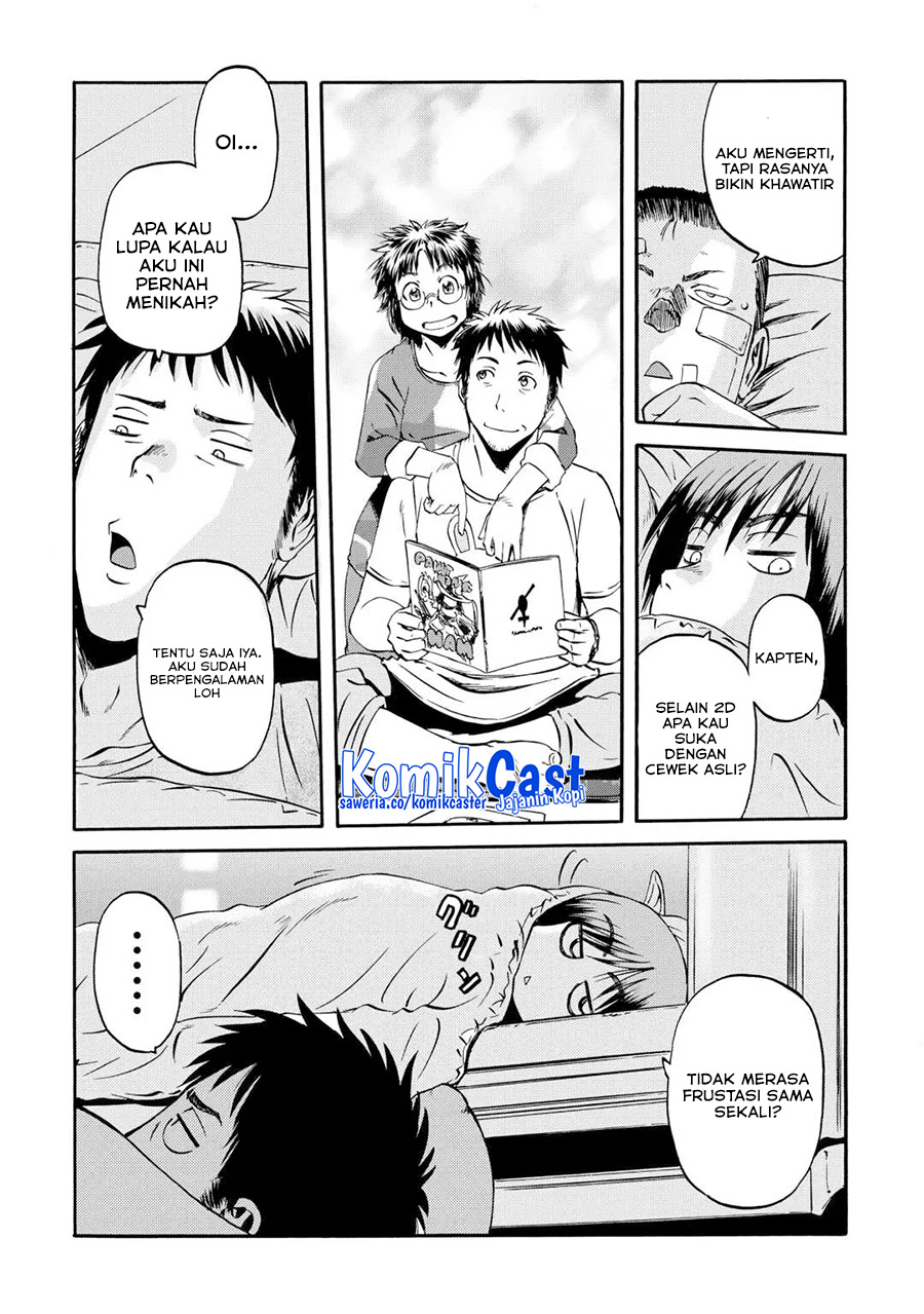 Gate – Jietai Kare no Chi nite, Kaku Tatakeri chapter 134