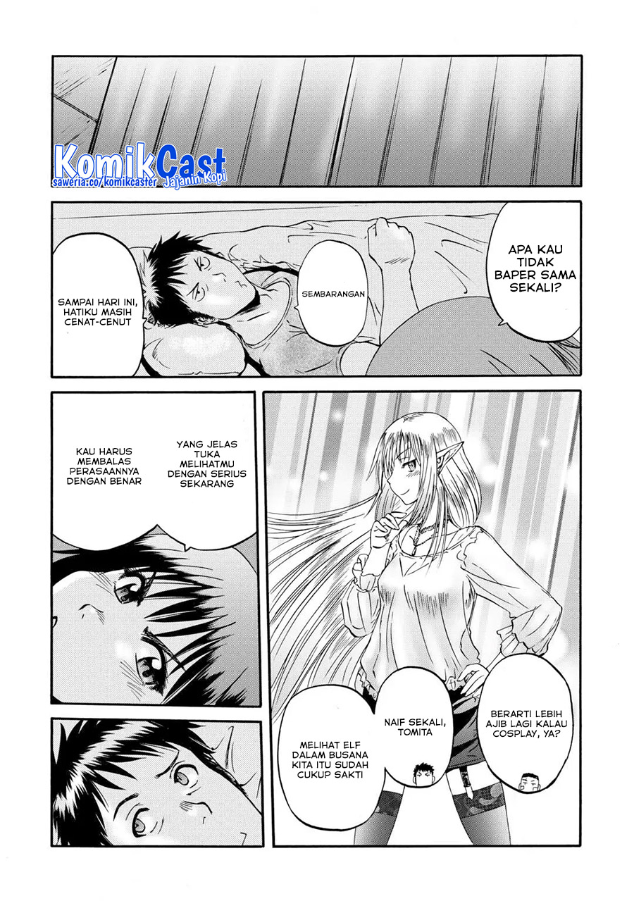 Gate – Jietai Kare no Chi nite, Kaku Tatakeri chapter 134