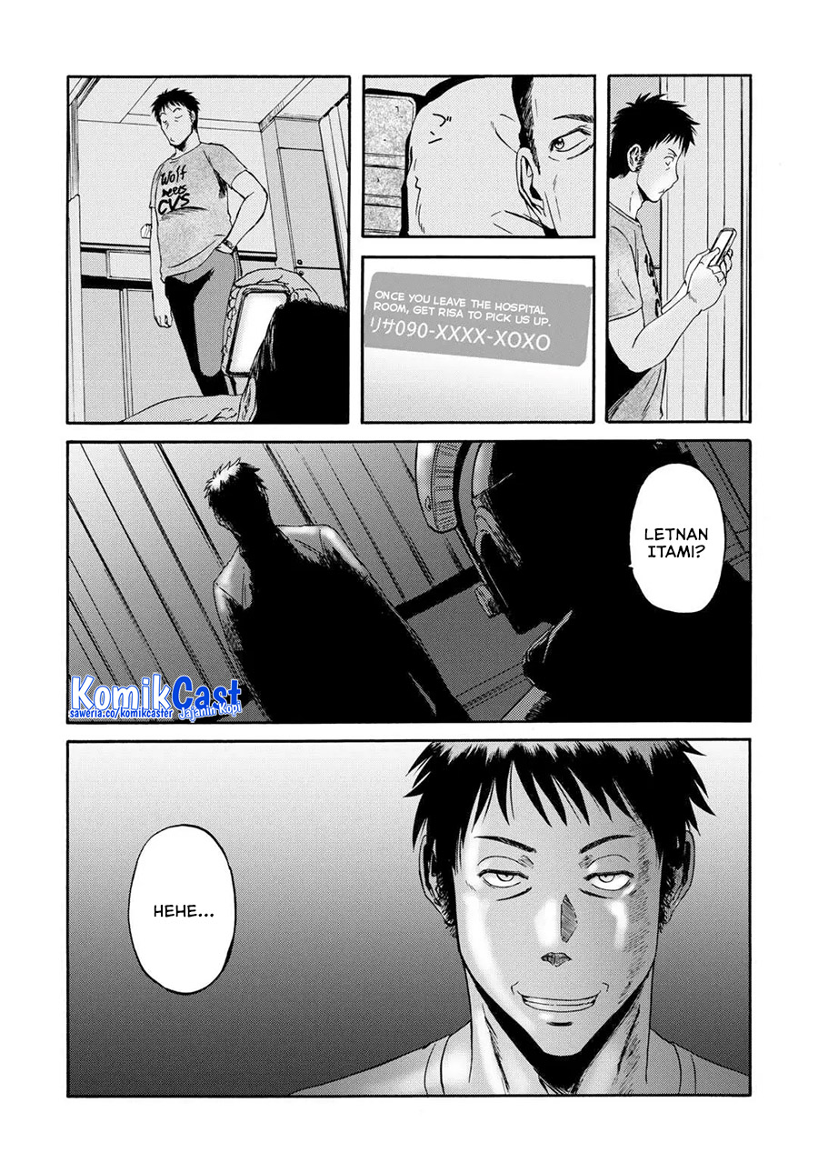 Gate – Jietai Kare no Chi nite, Kaku Tatakeri chapter 134