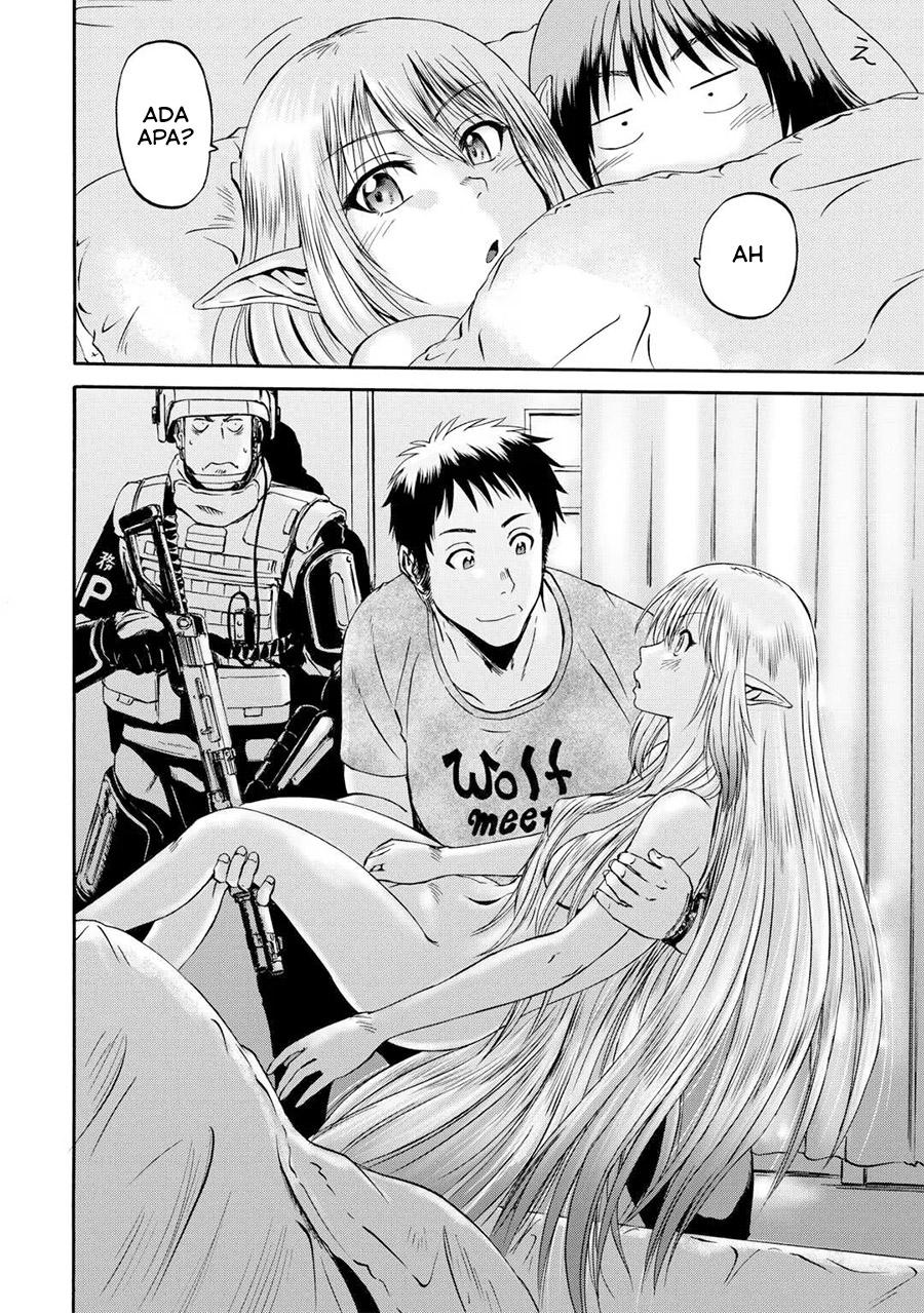 Gate – Jietai Kare no Chi nite, Kaku Tatakeri chapter 134