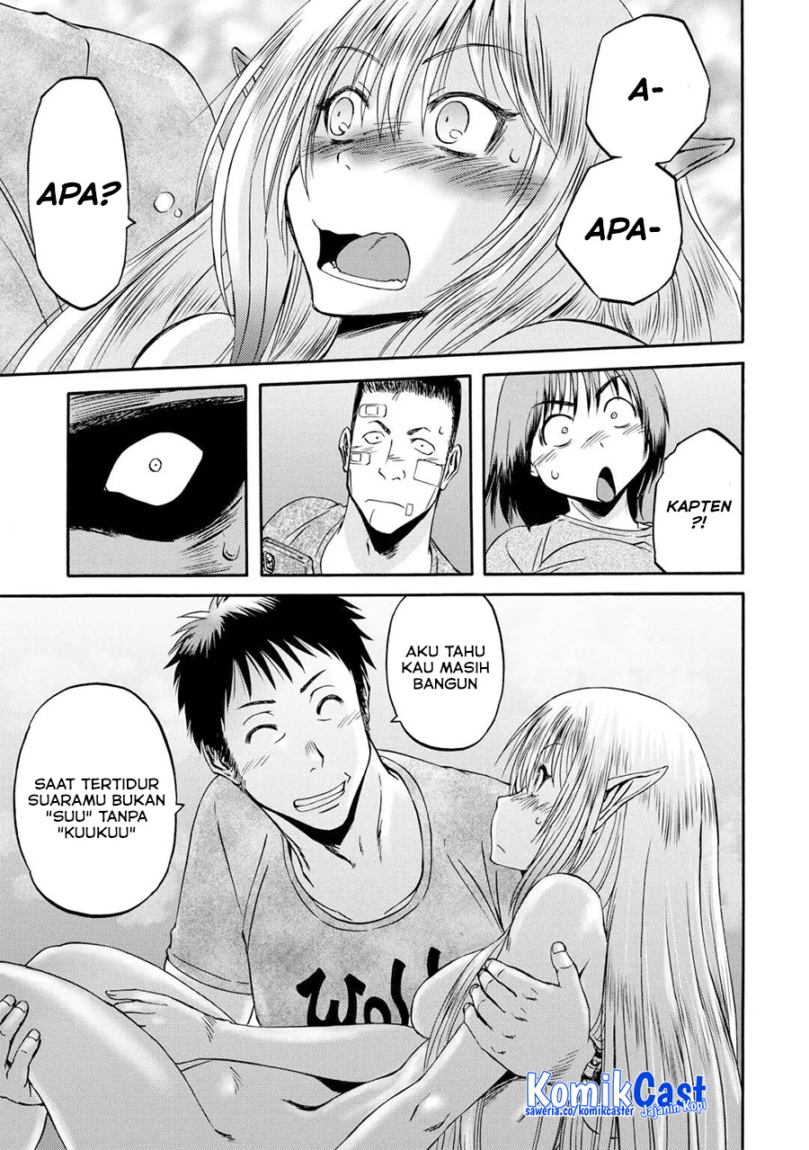 Gate – Jietai Kare no Chi nite, Kaku Tatakeri chapter 134