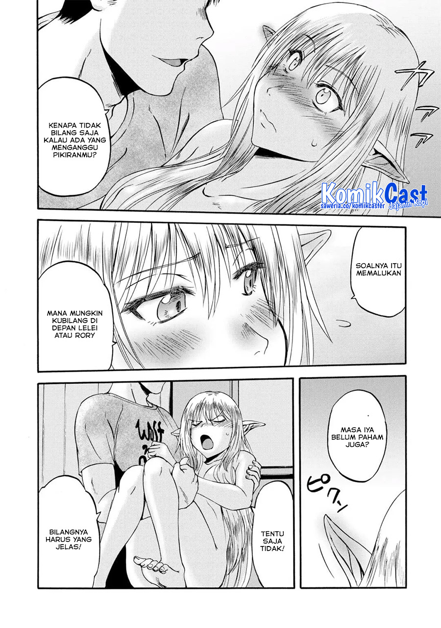 Gate – Jietai Kare no Chi nite, Kaku Tatakeri chapter 134