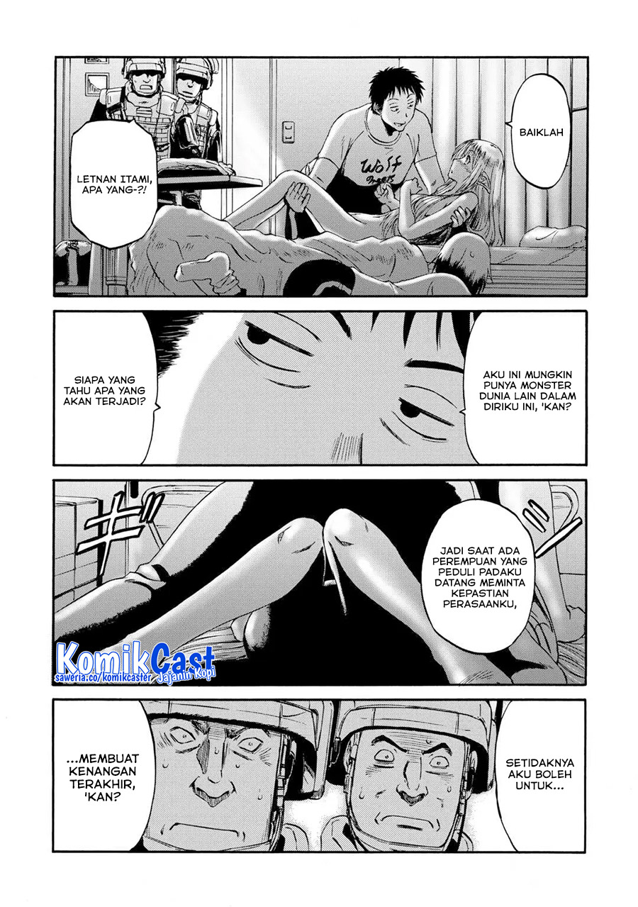 Gate – Jietai Kare no Chi nite, Kaku Tatakeri chapter 134