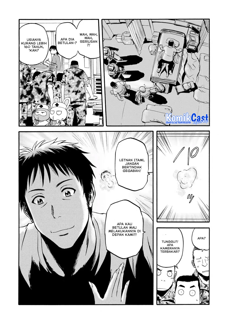 Gate – Jietai Kare no Chi nite, Kaku Tatakeri chapter 134